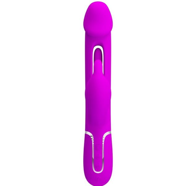 PRETTY LOVE - VIBRATEUR DEJON RABBIT 3 EN 1 MULTIFONCTION VERT AQUA - – Image 2