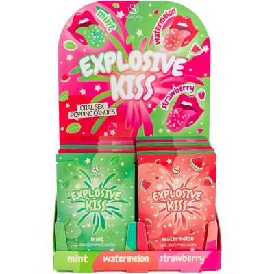 SECRET PLAY - PRÉSENTOIR BONBONS EXPLOSIFS (48 UNITÉS) -