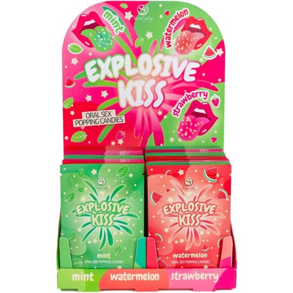 SECRET PLAY - PRÉSENTOIR BONBONS EXPLOSIFS (48 UNITÉS) -