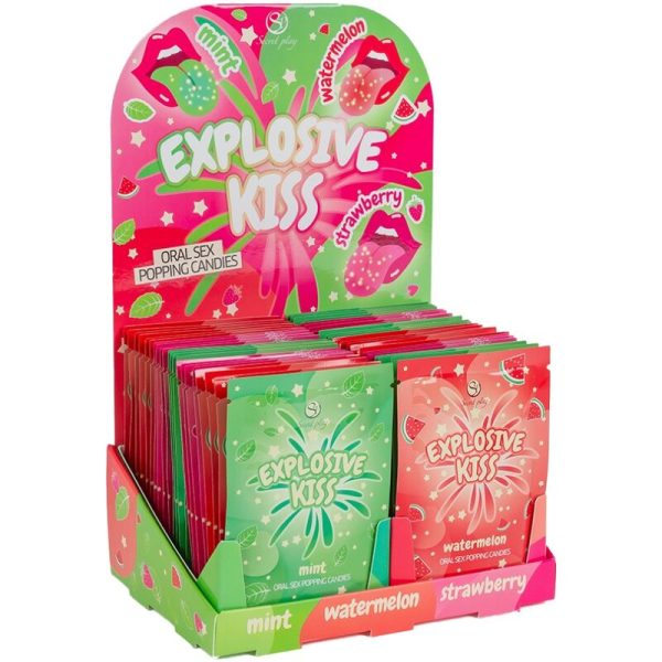 SECRET PLAY - PRÉSENTOIR BONBONS EXPLOSIFS (48 UNITÉS) - – Image 2
