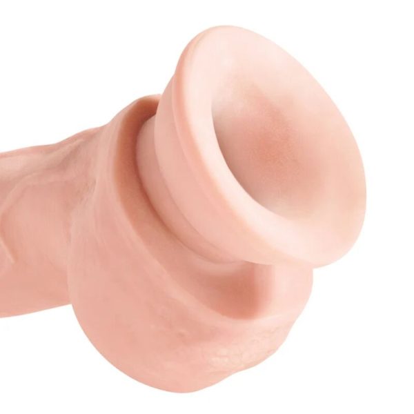 KING COCK - GODE TRIPLE DENSITÉ 18.4 CM - – Image 4