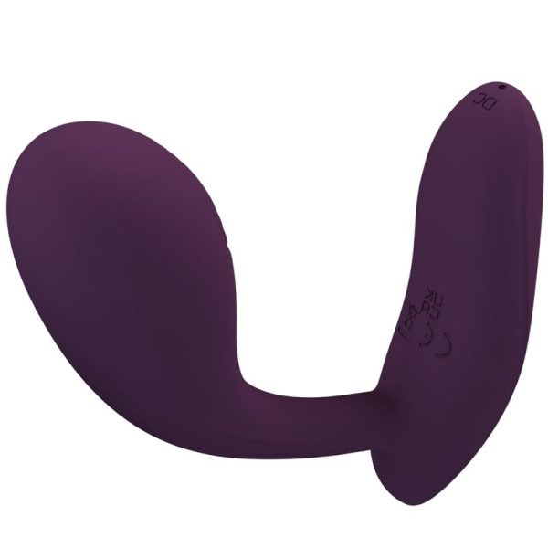 PRETTY LOVE - APPLICATION LILA RECHARGEABLE BAIRD G-SPOT 12 VIBRATIONS -