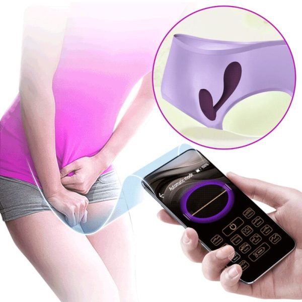 PRETTY LOVE - APPLICATION LILA RECHARGEABLE BAIRD G-SPOT 12 VIBRATIONS - – Image 6