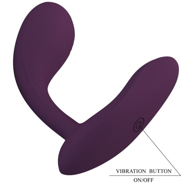 PRETTY LOVE - APPLICATION LILA RECHARGEABLE BAIRD G-SPOT 12 VIBRATIONS - – Image 4