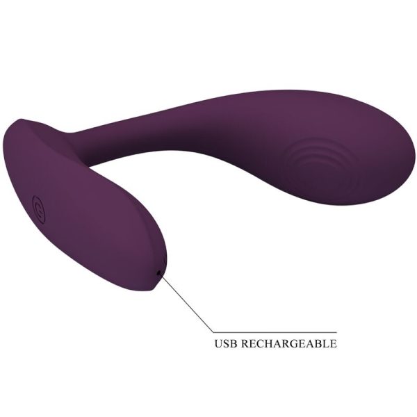PRETTY LOVE - APPLICATION LILA RECHARGEABLE BAIRD G-SPOT 12 VIBRATIONS - – Image 5
