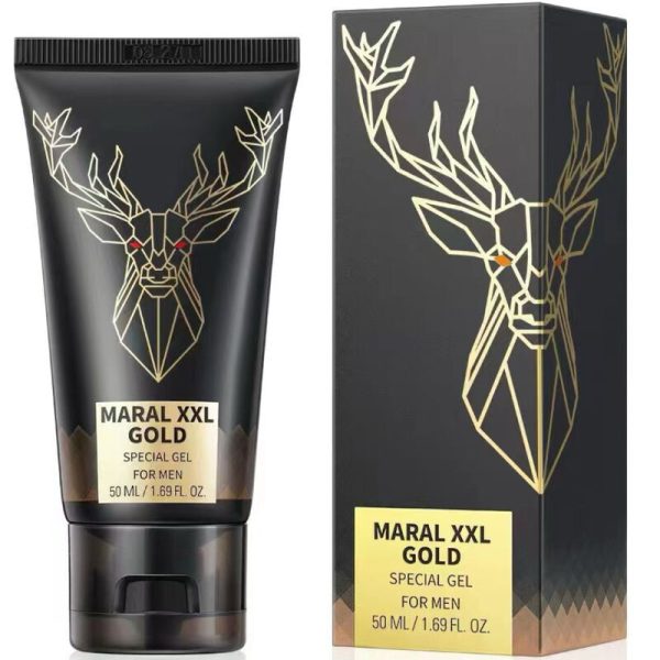 MARAL GEL - GEL SPÉCIAL OR XXL POUR HOMMES 50 ML -