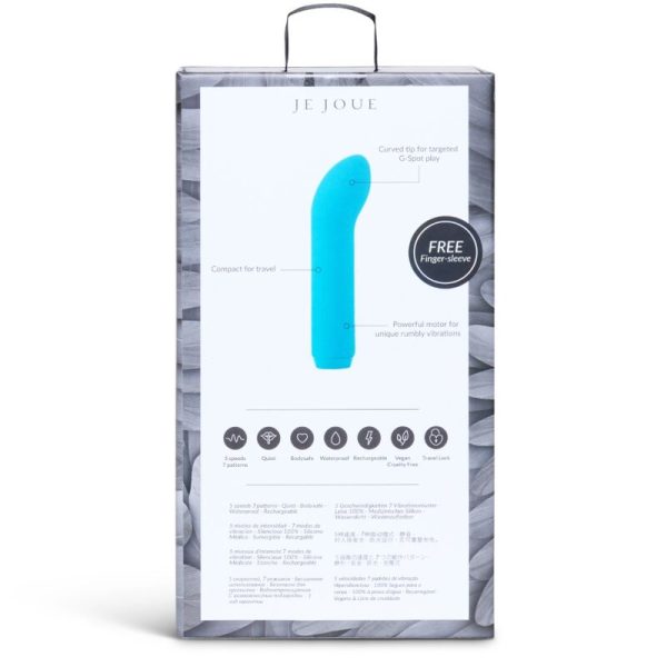 JE JOUE - VIBRATEUR BULLET G-SPOT BLEU - – Image 6