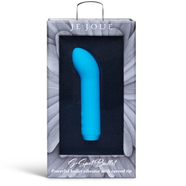 JE JOUE - VIBRATEUR BULLET G-SPOT BLEU - – Image 5