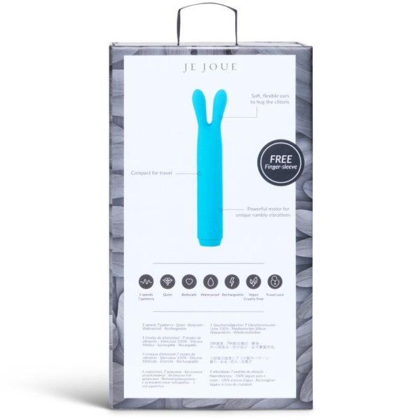 JE JOUE - BULLET RABBIT TEAL STRONG - – Image 4