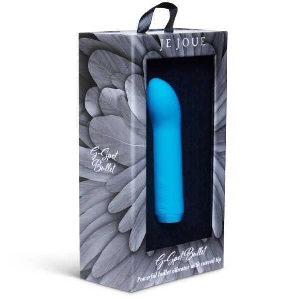 JE JOUE - VIBRATEUR BULLET G-SPOT BLEU - – Image 7