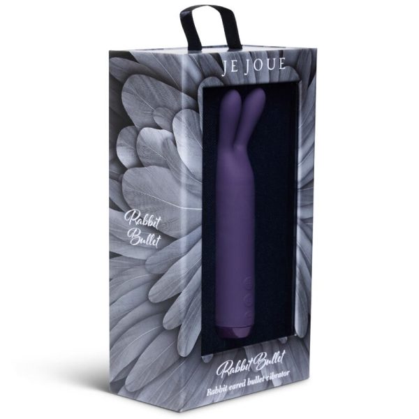 JE JOUE - BALLE VIBRANTE LAPIN VIOLET - – Image 7