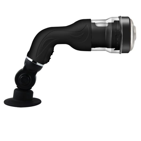 BAILE - MASTURBATEUR AUTOMATIQUE ROTATION LOVER AVEC SUPPORT - – Image 3