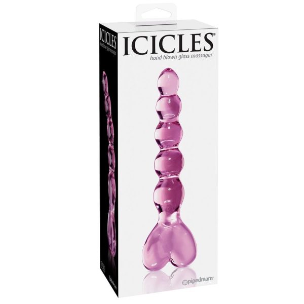 ICICLES - N. 43 MASSEUR EN VERRE - – Image 2