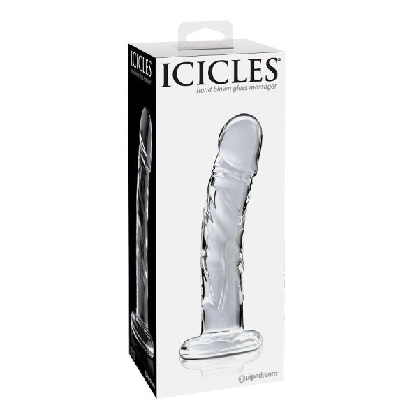 ICICLES - N. 62 MASSEUR EN VERRE - – Image 2