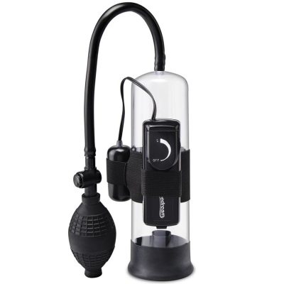 PUMP WORX - BEGINNERS POMPE À VENTOUSE VIBRANTE -