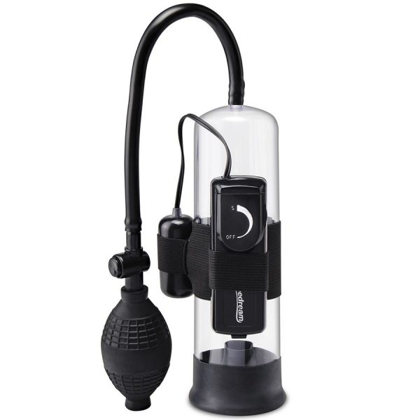 PUMP WORX - BEGINNERS POMPE À VENTOUSE VIBRANTE -