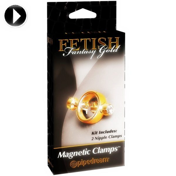 FETISH FANTASY GOLD - PINCES MAGNÉTIQUES - – Image 4