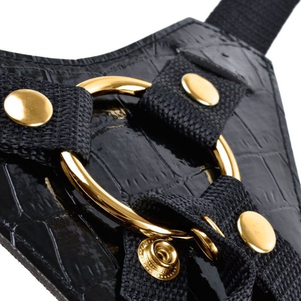 FETISH FANTASY GOLD - DESIGNER STRAP-ON - – Image 3