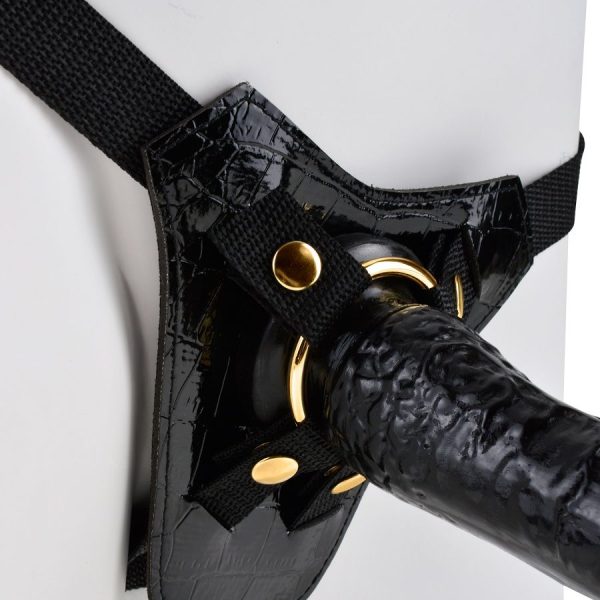 FETISH FANTASY GOLD - DESIGNER STRAP-ON - – Image 4