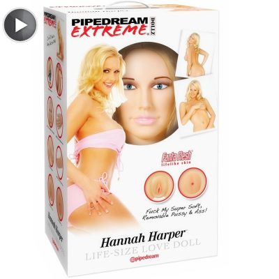 EXTREME DOLLZ - HANNAH HARPER -