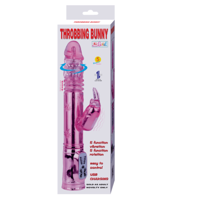 BAILE - ROTATEUR RAMPANT ROSE THROBBING BUNNY -