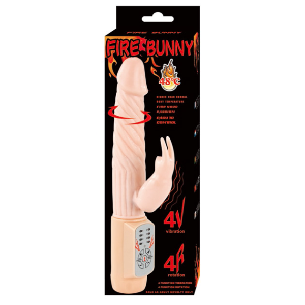 BAILE - ROTATEUR FIRE BUNNY AVEC SYSTÈME DINCENDIE -