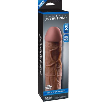 FANTASY X- TENSIONS - RALLONGE MEGA 2 MARRON -