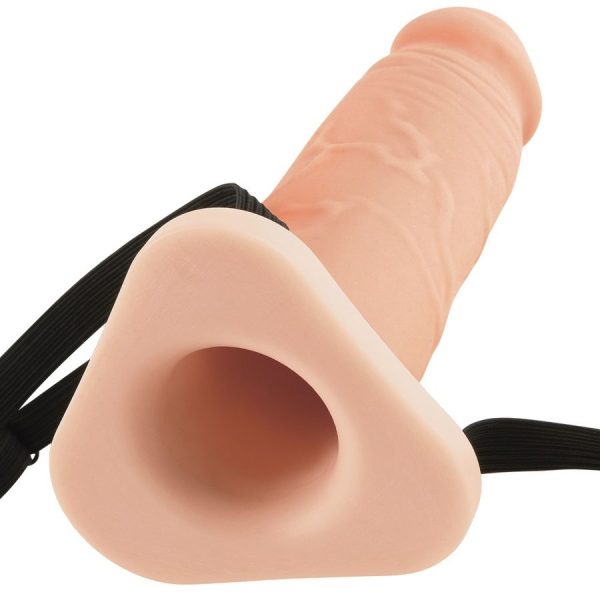 FANTASY X- TENSIONS - EXTENSION CREUSE EN SILICONE 20CM -