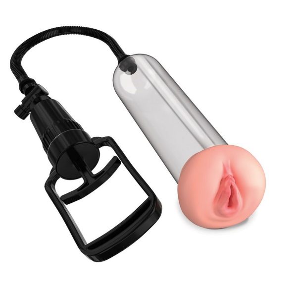 PUMP WORX BOMBA DE ERECCION CON VAGINA PARA PRINCIPIANTES - – Image 2