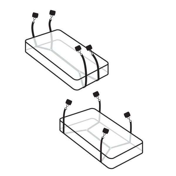 FETISH FANTASY LIMITED EDITION - RETENUES DE MATELAS WRAPAROUND - – Image 2