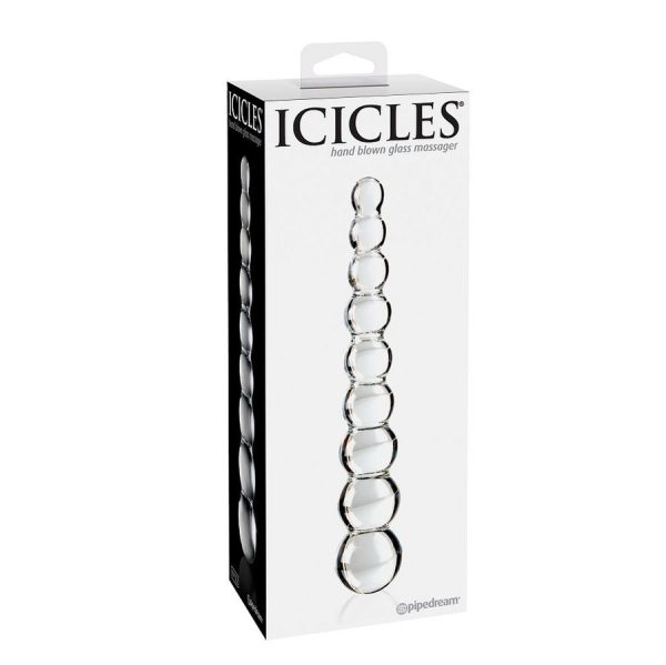 ICICLES - N. 2 MASSEUR EN VERRE - – Image 3