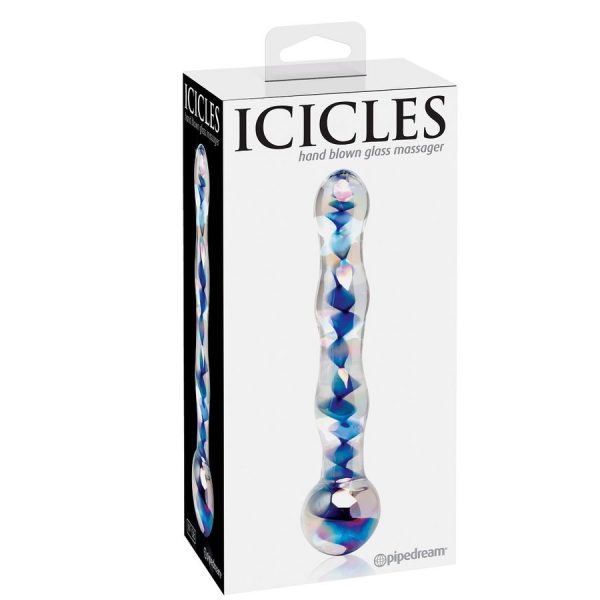 ICICLES - N. 8 MASSEUR EN VERRE - – Image 3