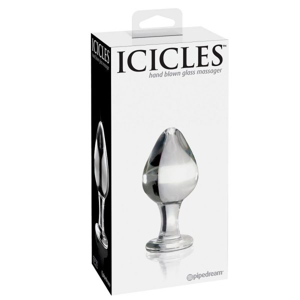 ICICLES - N. 25 MASSEUR EN VERRE - – Image 2
