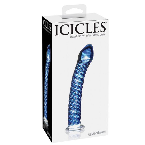 ICICLES - N. 29 MASSEUR EN VERRE - – Image 3