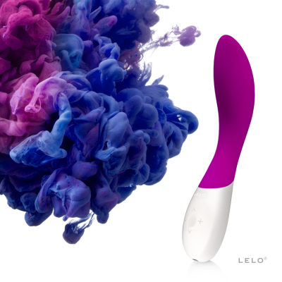 LELO - VIBRATEUR MONA WAVE ROSE PROFOND -