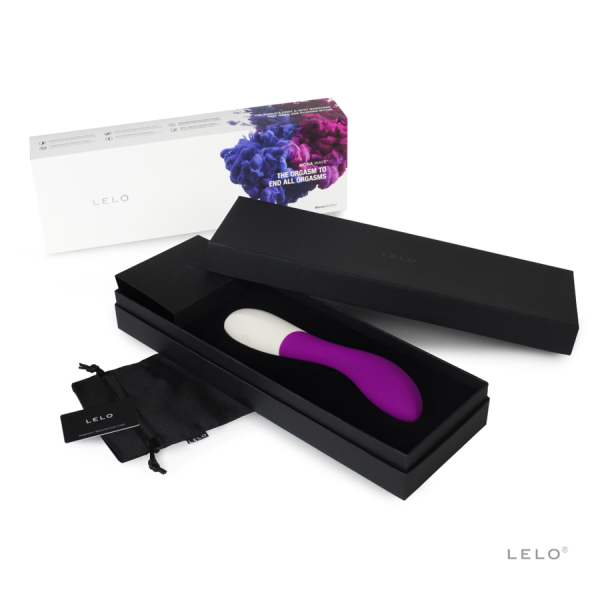LELO - VIBRATEUR MONA WAVE ROSE PROFOND - – Image 3