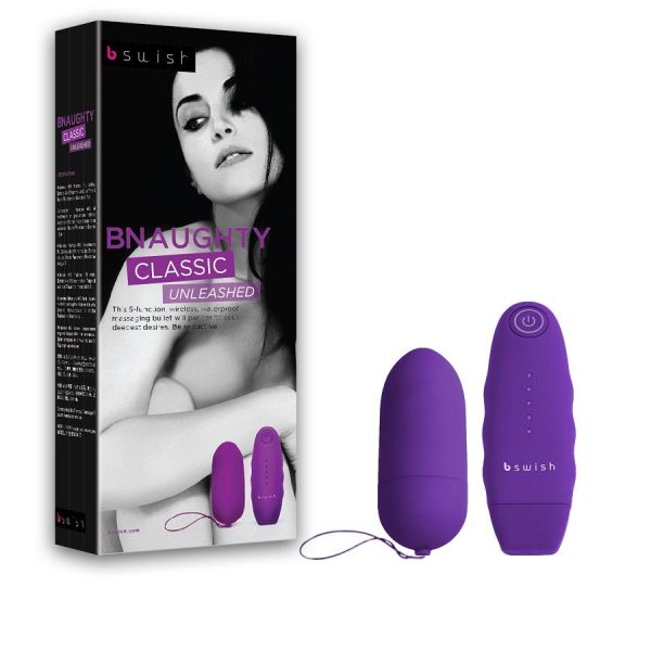 B SWISH - TÉLÉCOMMANDE BNAUGHTY UNLEASHED CLASSIC LILAS - – Image 3