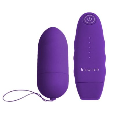 B SWISH - TÉLÉCOMMANDE BNAUGHTY UNLEASHED CLASSIC LILAS -