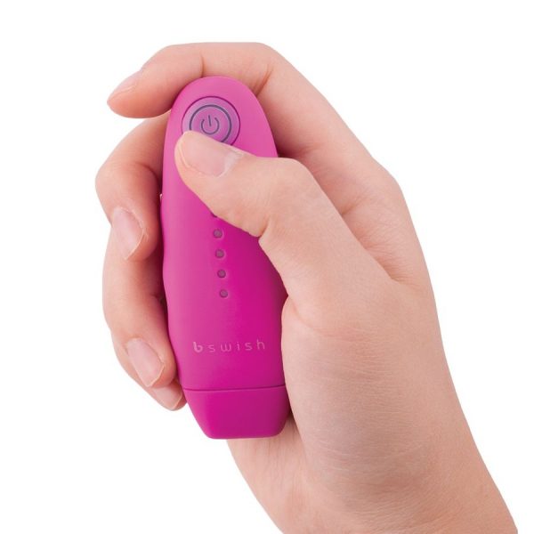 B SWISH - TÉLÉCOMMANDE ROSE CLASSIQUE BNAUGHTY UNLEASHED - – Image 4