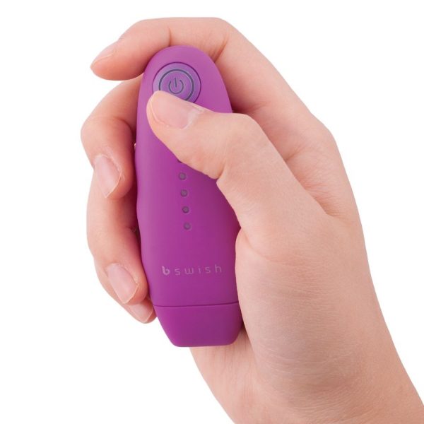 B SWISH - TÉLÉCOMMANDE BNAUGHTY UNLEASHED CLASSIC LILAS - – Image 6