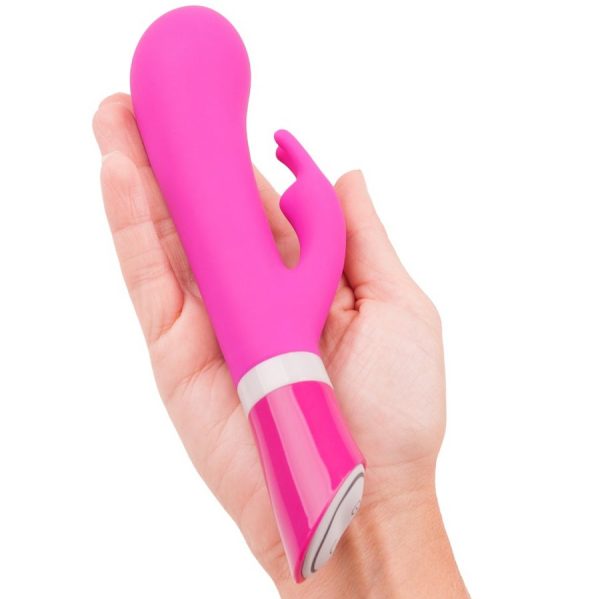 B SWISH - BWILD DELUXE BUNNY RABBIT VIBRATEUR FRAMBOISE -