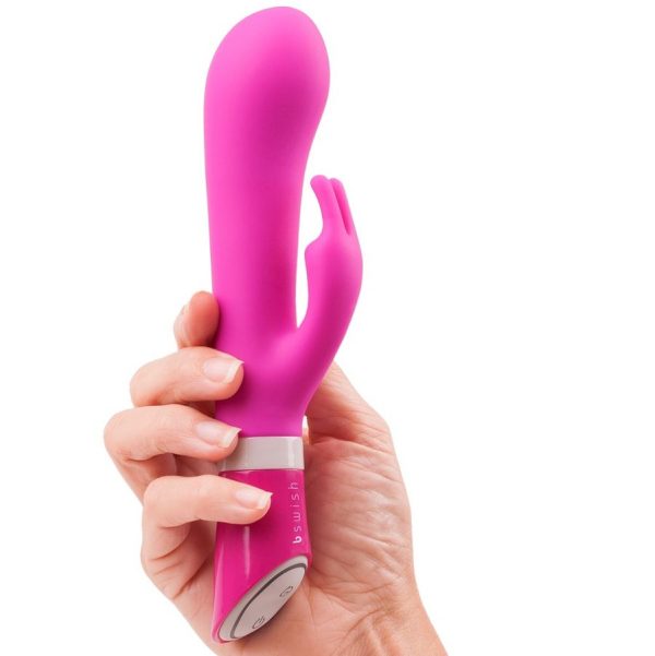 B SWISH - BWILD DELUXE BUNNY RABBIT VIBRATEUR FRAMBOISE - – Image 2