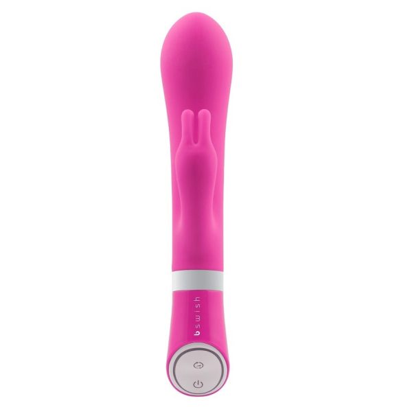 B SWISH - BWILD DELUXE BUNNY RABBIT VIBRATEUR FRAMBOISE - – Image 3