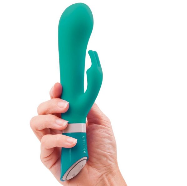 B SWISH - BWILD DELUXE BUNNY RABBIT VIBRATEUR JADE - – Image 4