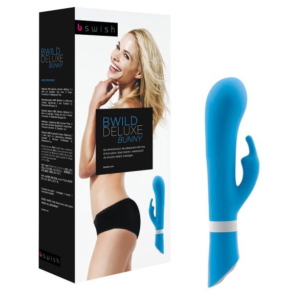 B SWISH - BWILD DELUXE BUNNY RABBIT VIBRATEUR JADE -
