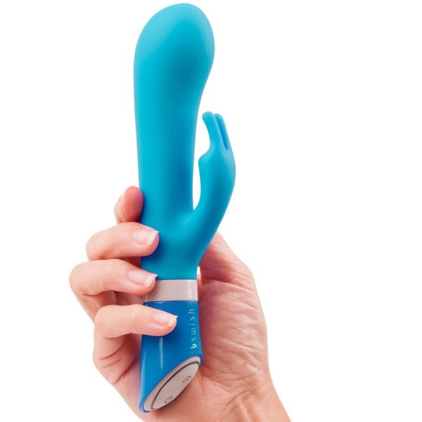 B SWISH - BWILD DELUXE BUNNY RABBIT VIBRATEUR JADE - – Image 4