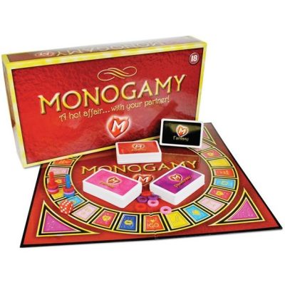 MONOGAMY - JEU DE COUPLES À CONTENU ÉLEVÉ ER TIQUE -