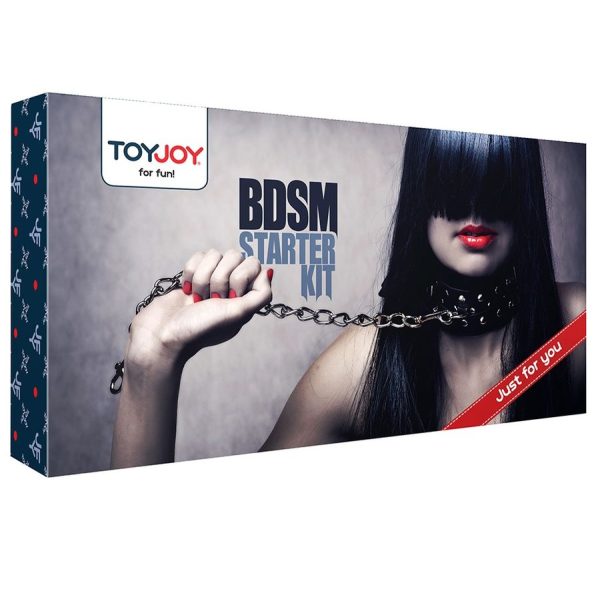 TOYJOY - KIT DE DÉMARRAGE BDSM JUSTE POUR VOUS -