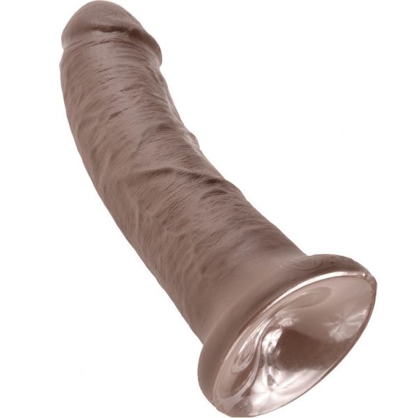 KING COCK - 8 GODE MARRON 20.3 CM - – Image 5