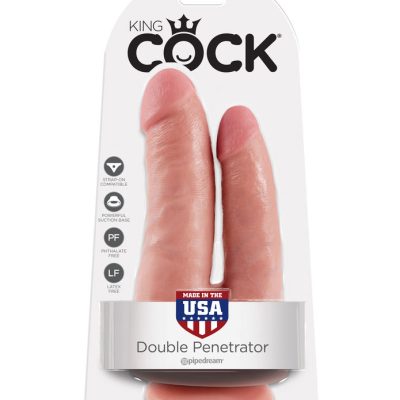 KING COCK - DOUBLE PÉNÉTRATEUR CHAIR -